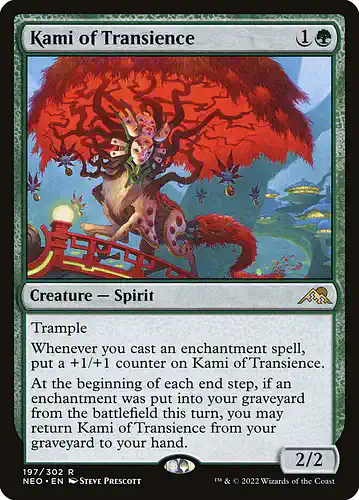 Kami of Transience - neo Spoiler