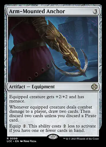Arm-Mounted Anchor - lcc Spoiler
