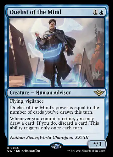 Duelist of the Mind - otj Spoiler