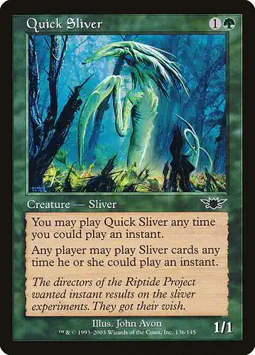 Quick Sliver - lgn Spoiler