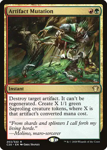 Artifact Mutation - c20 Spoiler