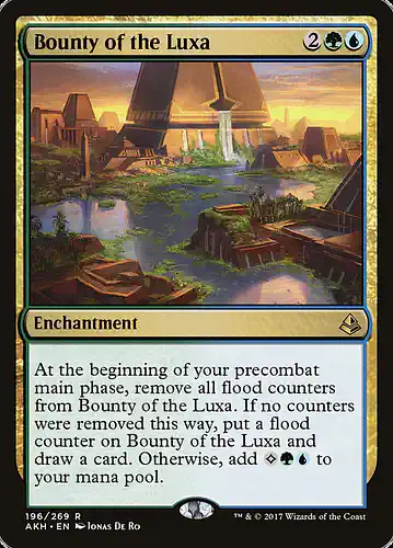 Bounty of the Luxa - akh Spoiler