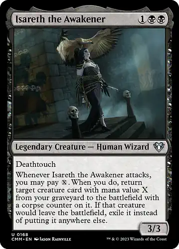 Isareth the Awakener - cmm Spoiler