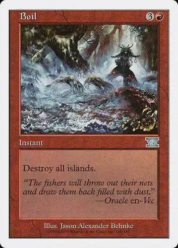 Boil - 6ed Spoiler