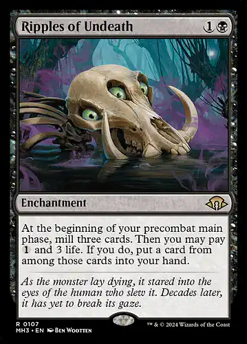 Ripples of Undeath - mh3 Spoiler