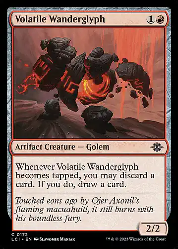 Volatile Wanderglyph - lci Spoiler
