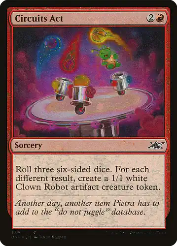 Circuits Act - unf Spoiler