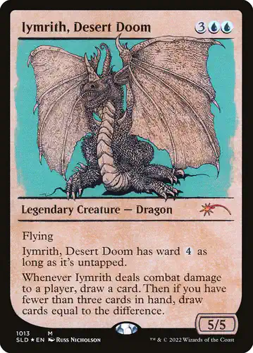 Iymrith, Desert Doom - sld Spoiler