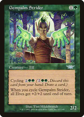Gempalm Strider - lgn Spoiler