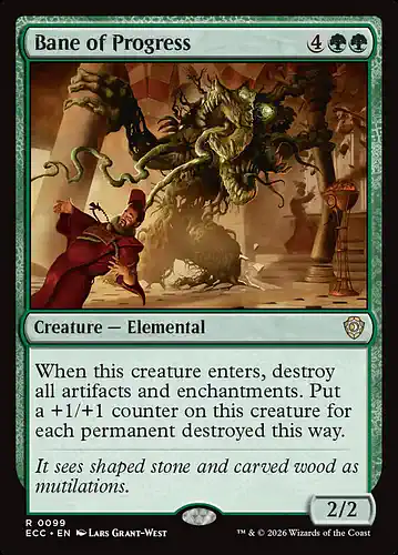 Bane of Progress - ecc Spoiler