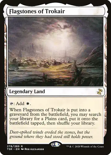 Flagstones of Trokair - tsr Spoiler