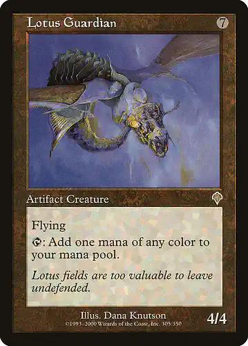 Lotus Guardian - inv Spoiler