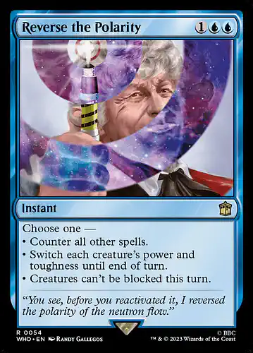 Reverse the Polarity - who Spoiler