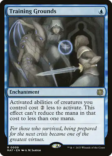 Training Grounds - mat Spoiler