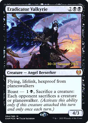 Eradicator Valkyrie - khm Spoiler