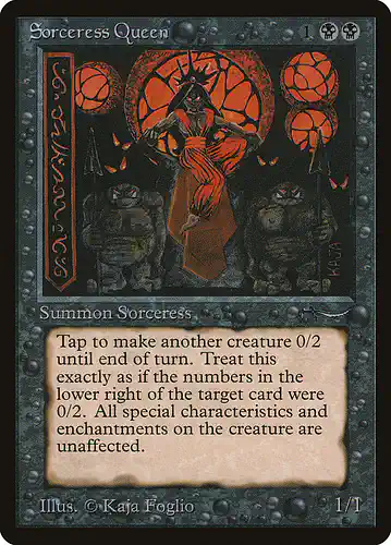 Sorceress Queen - arn Spoiler