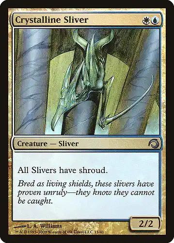 Crystalline Sliver - h09 Spoiler