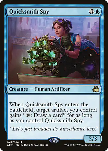 Quicksmith Spy - aer Spoiler