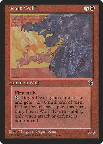 Heart Wolf - hml Spoiler