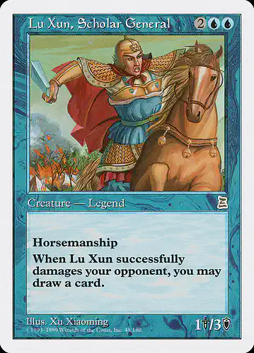 Lu Xun, Scholar General - ptk Spoiler
