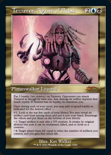 Tezzeret, Agent of Bolas - sld Spoiler