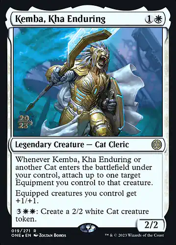 Kemba, Kha Enduring - one Spoiler