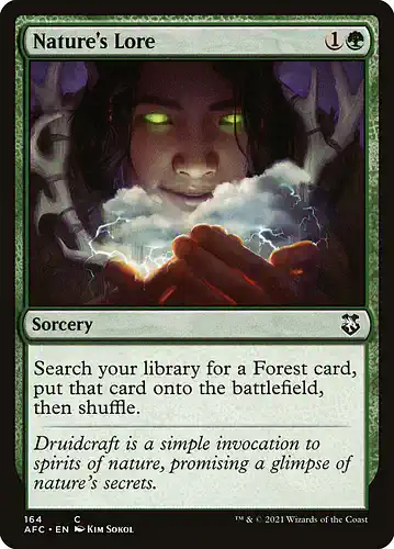 Nature's Lore - afc Spoiler
