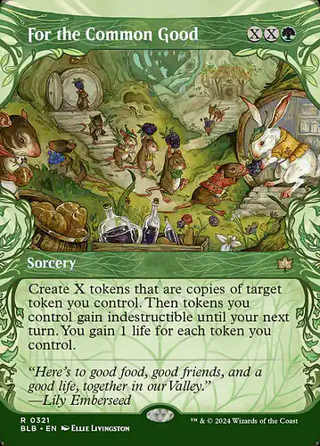 For the Common Good - blb Spoiler
