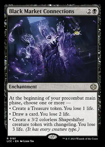 Black Market Connections - lcc Spoiler