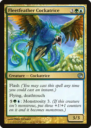 Fleetfeather Cockatrice - jou Spoiler