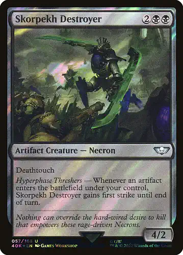 Skorpekh Destroyer - 40k Spoiler