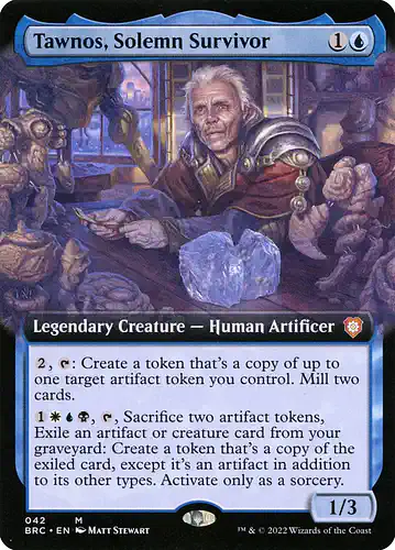 Tawnos, Solemn Survivor - brc Spoiler