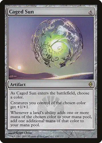 Caged Sun - nph Spoiler