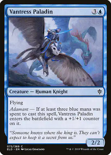 Vantress Paladin - eld Spoiler