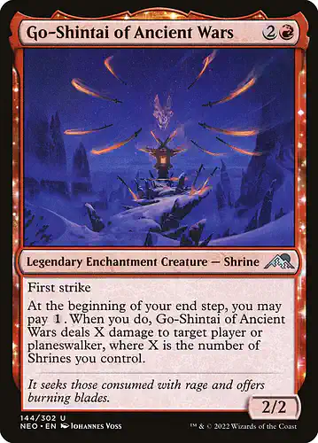 Go-Shintai of Ancient Wars - neo Spoiler