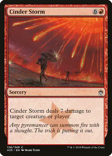 Cinder Storm - a25 Spoiler