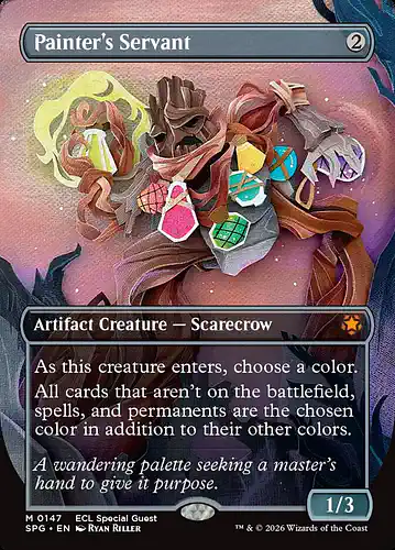 Painter's Servant - spg Spoiler