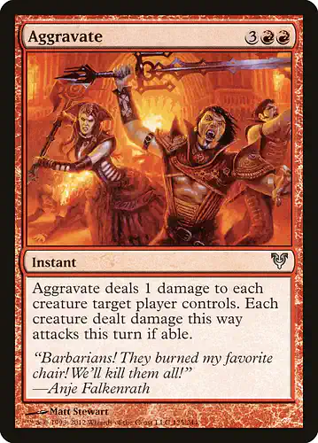 Aggravate - avr Spoiler