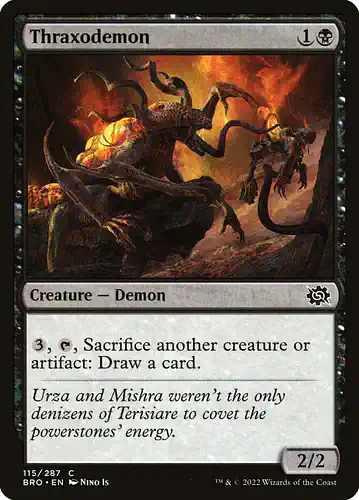 Thraxodemon - bro Spoiler