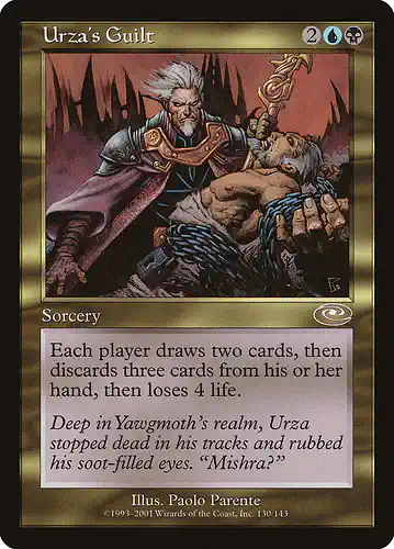 Urza's Guilt - pls Spoiler