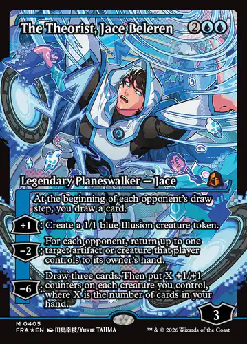 The Theorist, Jace Beleren - frc Spoiler