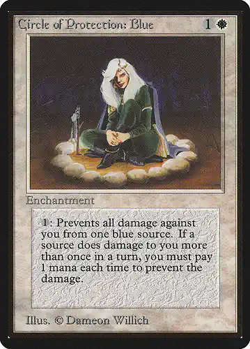Circle of Protection: Blue - leb Spoiler