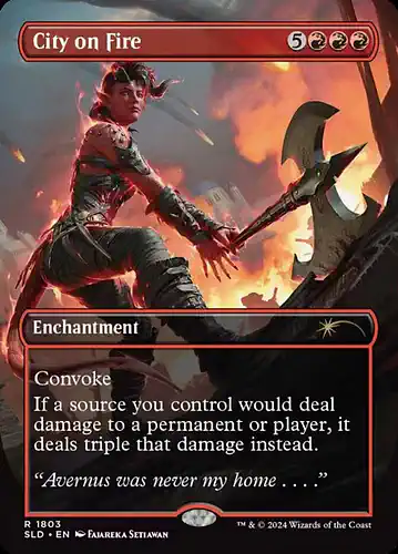 City on Fire - sld Spoiler