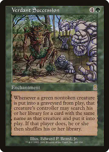 Verdant Succession - ody Spoiler