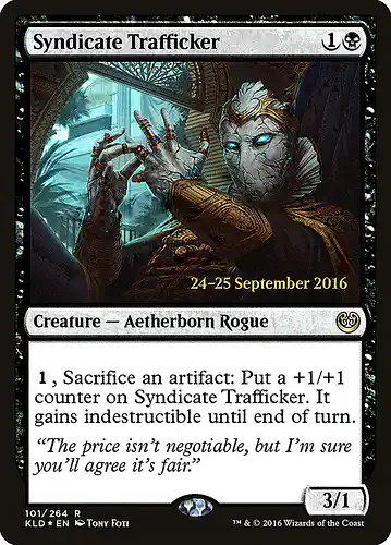 Syndicate Trafficker - kld Spoiler