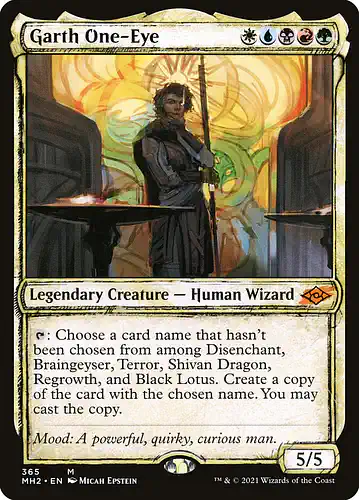Garth One-Eye - mh2 Spoiler