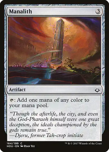 Manalith - hou Spoiler