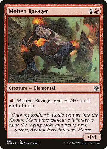 Molten Ravager - jmp Spoiler