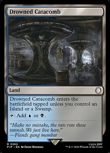 Drowned Catacomb - pip Spoiler