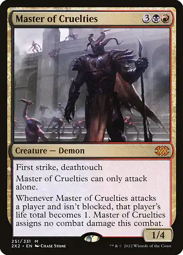 Master of Cruelties - 2x2 Spoiler